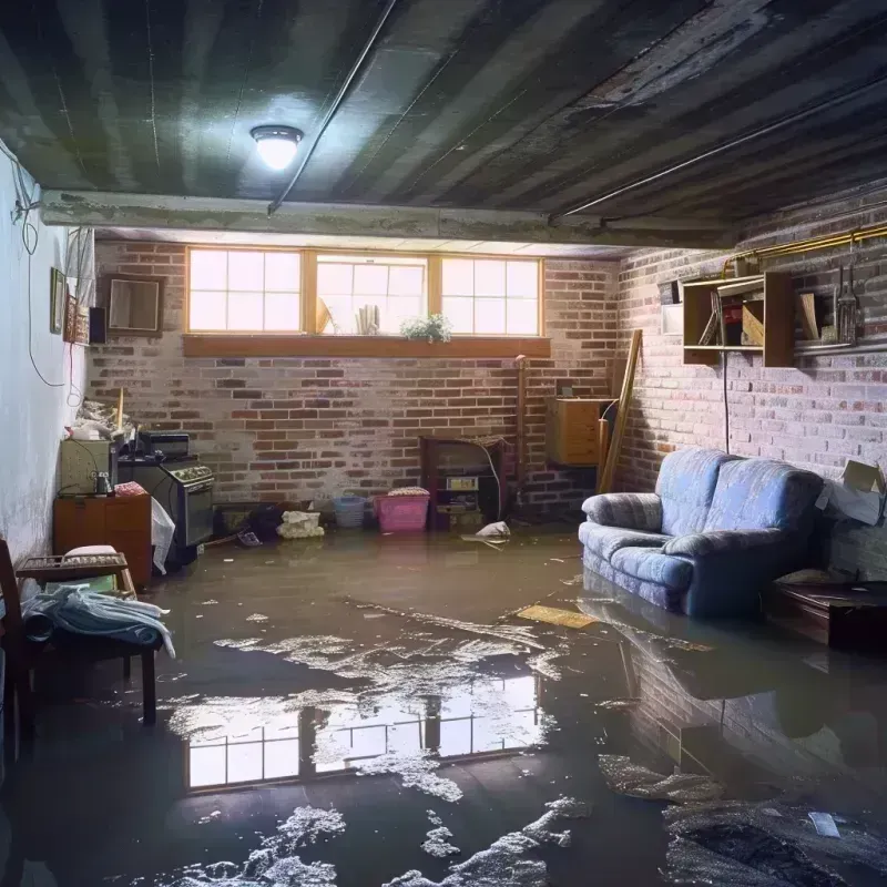 Flooded Basement Cleanup in Hudson, NC